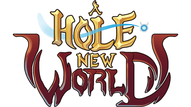 A Hole New World logo