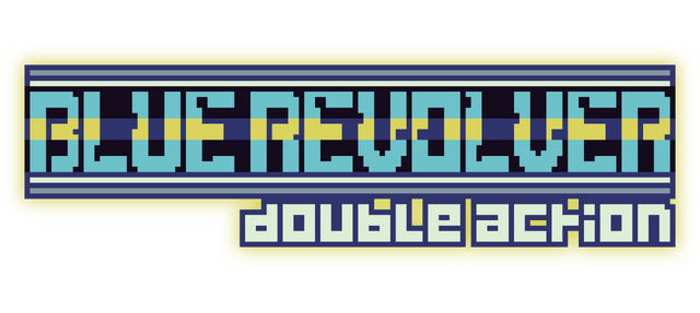 BLUE REVOLVER logo