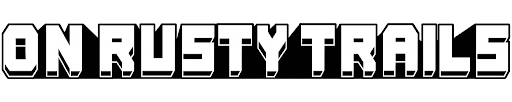 On Rusty Trails logo