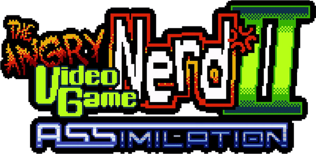 Angry Video Game Nerd 2: ASSimilation logo