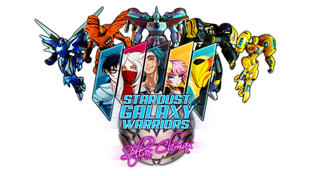 Stardust Galaxy Warriors: Stellar Climax logo