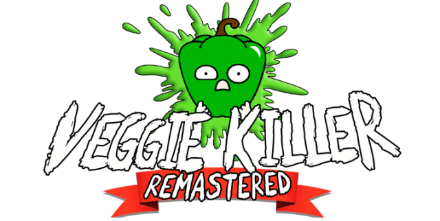 Veggie Killer - Remastered logo
