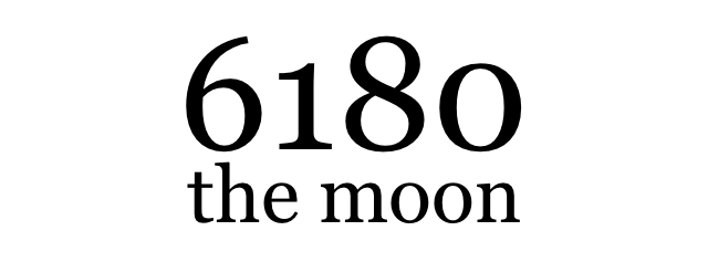 6180 the moon logo