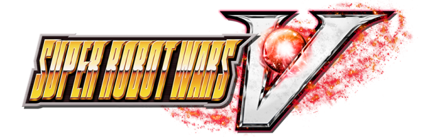 Super Robot Wars V logo