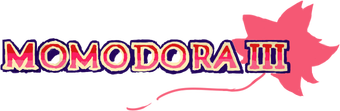Momodora 3 logo