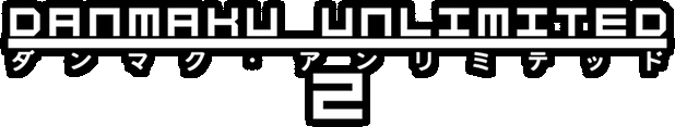 Danmaku Unlimited 2 logo