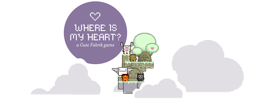 Where is my Heart? logo