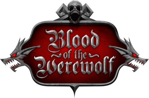 Blood of the Werewolf logo