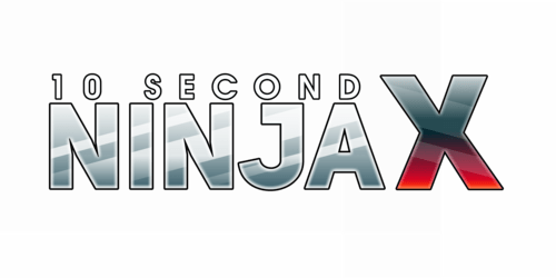 10 Second Ninja logo