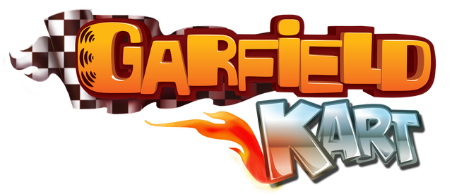 Garfield Kart logo
