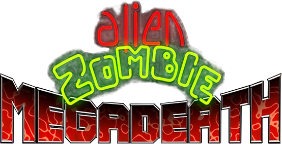 Alien Zombie Megadeath logo