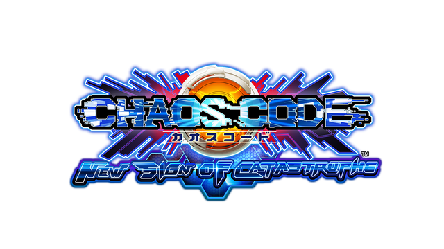 CHAOS CODE -NEW SIGN OF CATASTROPHE- logo