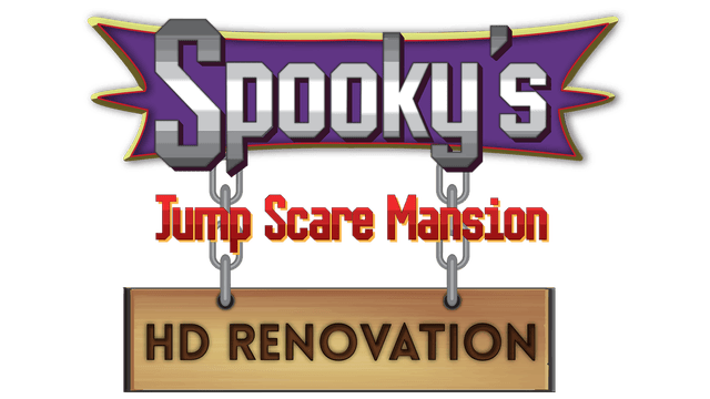 Spooky's Jump Scare Mansion: HD Renovation logo