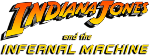 Indiana Jones and the Infernal Machine logo