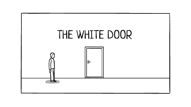 The White Door logo