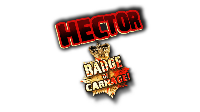 Hector: Badge of Carnage - Full Series logo