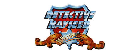 Detective Hayseed - Hollywood logo
