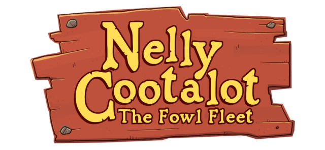 Nelly Cootalot: The Fowl Fleet logo