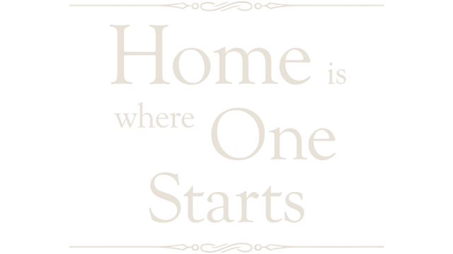 Home is Where One Starts... logo