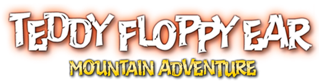 Teddy Floppy Ear - Mountain Adventure logo