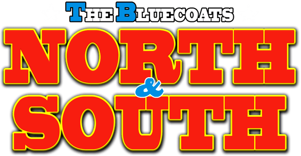 The Bluecoats: North and South logo