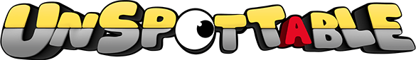 Unspottable logo