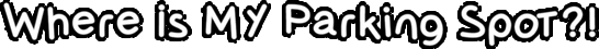 Where Is My Parking Spot logo