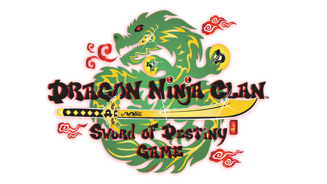 Dragon Ninja Clan Sword Of Destiny Game logo