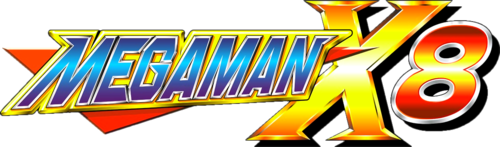 Mega Man X8 logo