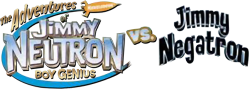 Джимми Нейтрон против Джимми Неготрона (игра) logo