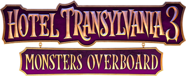 Hotel Transylvania 3 Monsters Overboard logo