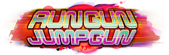 Atomik: RunGunJumpGun logo
