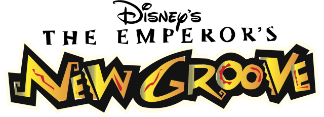 Disney's The Emperor's New Groove Action Game logo