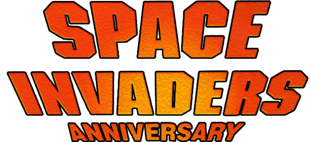 Space Invaders Anniversary logo