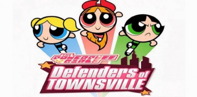The Powerpuff Girls: Defenders of Townsville logo