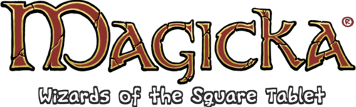 Magicka: Wizards of the Square Tablet logo