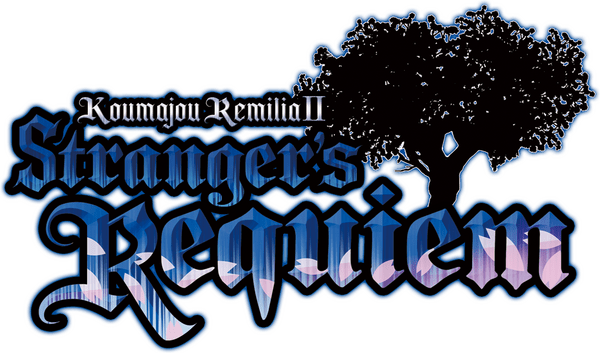 Koumajou Remilia 2: Stranger's Requiem logo