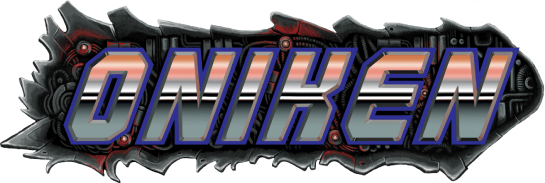 Oniken: Unstoppable Edition logo