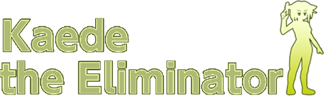 Kaede the Eliminator logo