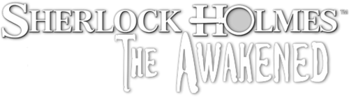 Sherlock Holmes: The Awakened (2007) logo