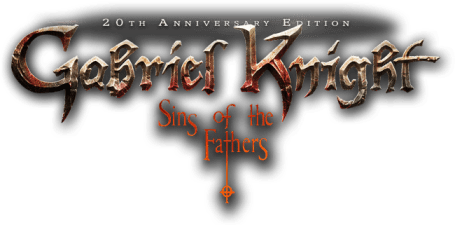 Gabriel Knight: Sins of the Fathers logo