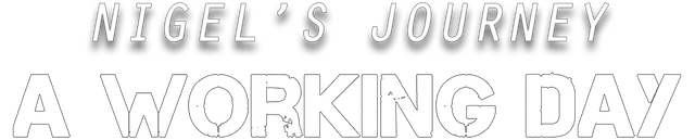 Nigel's Journey: A Working Day logo