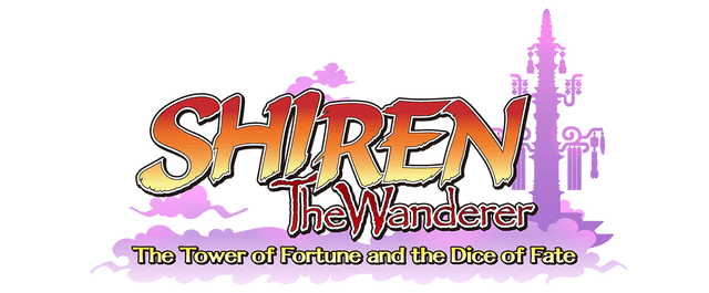 Shiren the Wanderer: The Tower of Fortune and the Dice of Fate logo