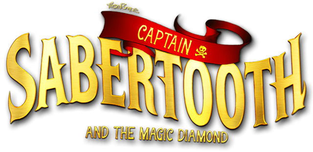 Captain Sabertooth and the Magic Diamond logo