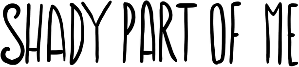 Shady Part of Me logo