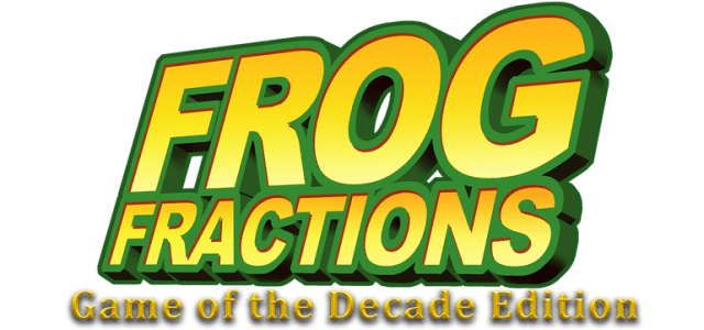 Frog Fractions: Game of the Decade Edition logo
