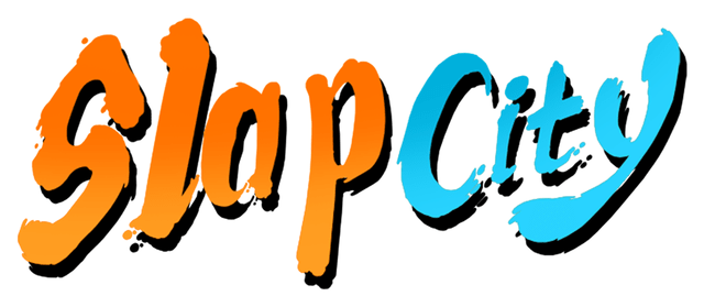 Slap City logo