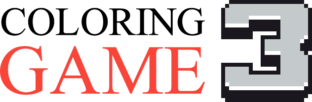 Coloring Game 3 logo