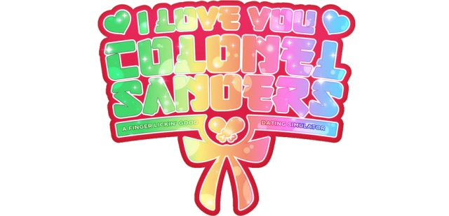 I Love You, Colonel Sanders! A Finger Lickin’ Good Dating Simulator logo