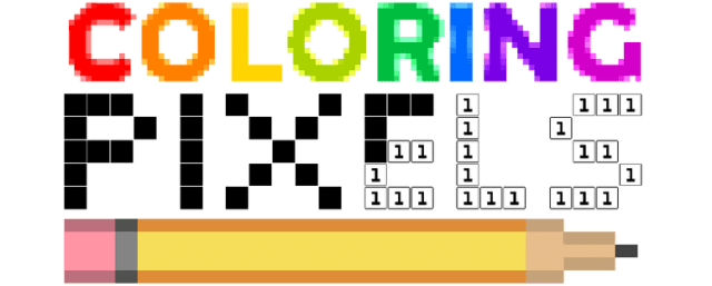 Coloring Pixels logo